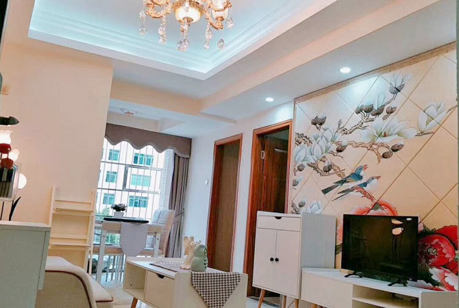 <b>西灣紅樹林海景房【碧灣豪庭】 戶型方正實用，精裝交房</b>