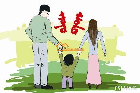 為買假房夫妻離婚，誰知弄假成真。